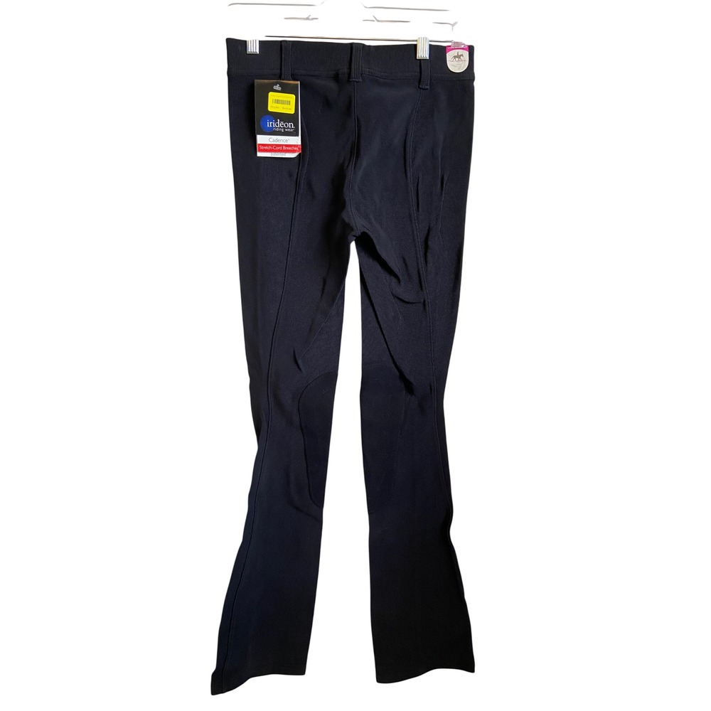 Irideon Cadence Stretch-Cord Boot Cut Breeches Black Large Long